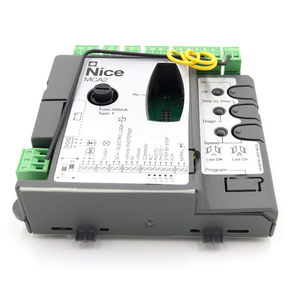 Nice MCA2 Control Board – Remote Pro