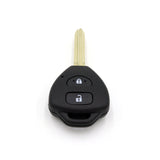 2 Button TOY43 315MHz Key 28240 to suit Toyota Corolla/Hiace/RAV4/Tarago