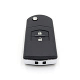2 Button MAZ24R Flip Key Housing to suit Mazda RX8/CX7/CX9