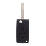 Complete Remote Flip Key To Suit Citroen C5