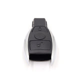 2 Button Car Key Replacement Shell To Suit Mercedes Benz 1997-2014