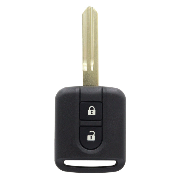 To Suit Nissan Pathfinder Navara Remote Key Blank Replacement Shell/Case/Enclosure