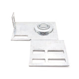 Sectional Garage Door End Bearing Bracket Left Hand