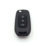 Complete Remote Flip Key To Suit Renault Captur/Symbol/Megane 3 2013-2017