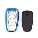 3 & 4 Button Blue Car Key Cover To Suit Subaru Impreza