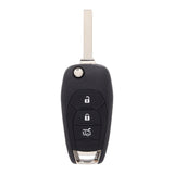 Complete Remote Flip Key To Suit Holden Cruze/Trax 2016+