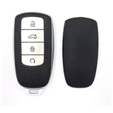 Leather-Like Silver Car Key Sleeve to suit Chery Omoda 5