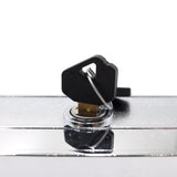 Lock Focus Roller Door Lock AR/V1PB/19/3H/L-6