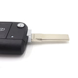 Replacement Blank Car Key/Shell/Case To Suit Volkswagen