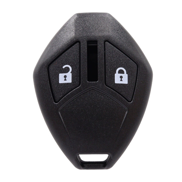 2 Button Replacement Car Key Shell To Suit Mitsubishi
