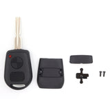 To Suit BMW 2 Button Key Remote Case/Shell/Blank 3-5-7 SERIES X3 X5 Z4 E38 E39 E46 M5 M3