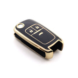3 Button Black Car Key Cover To Suit Holden