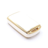 2 Button White Car Key Cover To Suit Mazda CX Series