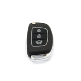 To Suit Hyundai HYN14R 3 Button Flip Key Remote Case/Shell