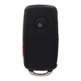 Complete Remote Keyless Flip Key To Suit Audi A8, S8 2003-2009 220M/220D