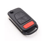 4 Button Car Key Replacement Shell To Suit Mercedes Benz M-Class