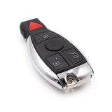 4 Button Car Key Replacement Shell To Suit Mercedes Benz 1997-2014
