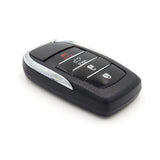 4 Button Smart Key Housing to suit Toyota