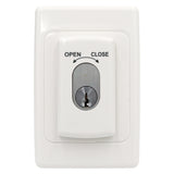 Roller Door Key Switch Indoor Surface Mount 3 Position