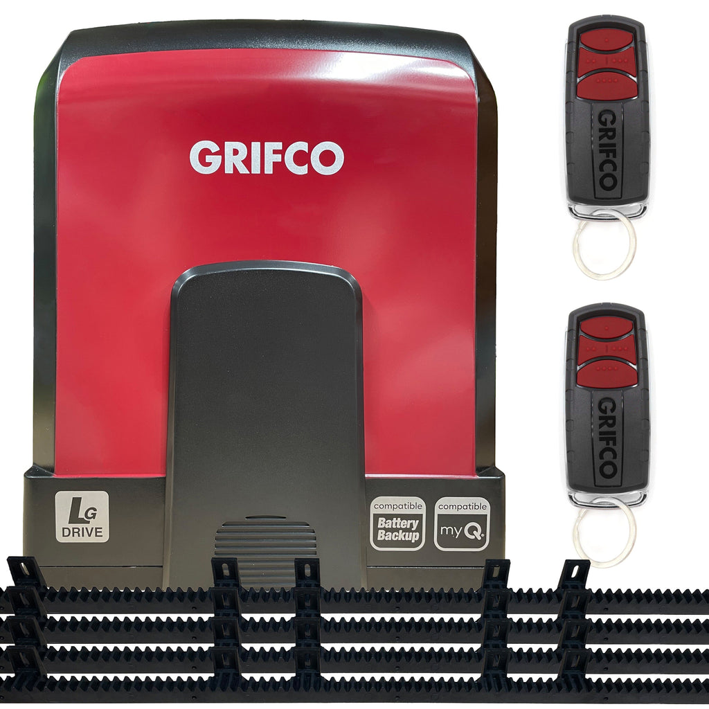 Grifco GGS1000 Single Slide Gate Motor/Opener – Remote Pro