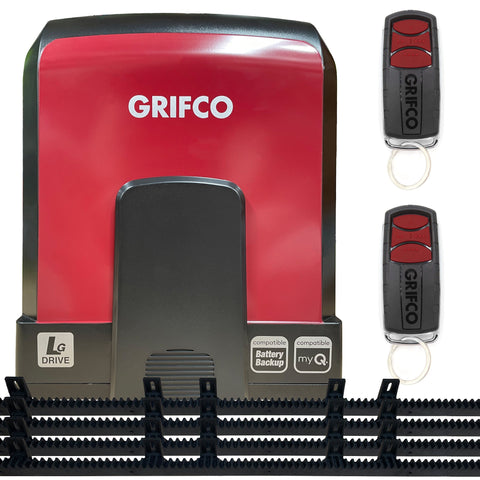 Grifco GGS1000 Low Voltage Single Slide Gate Motor/Opener