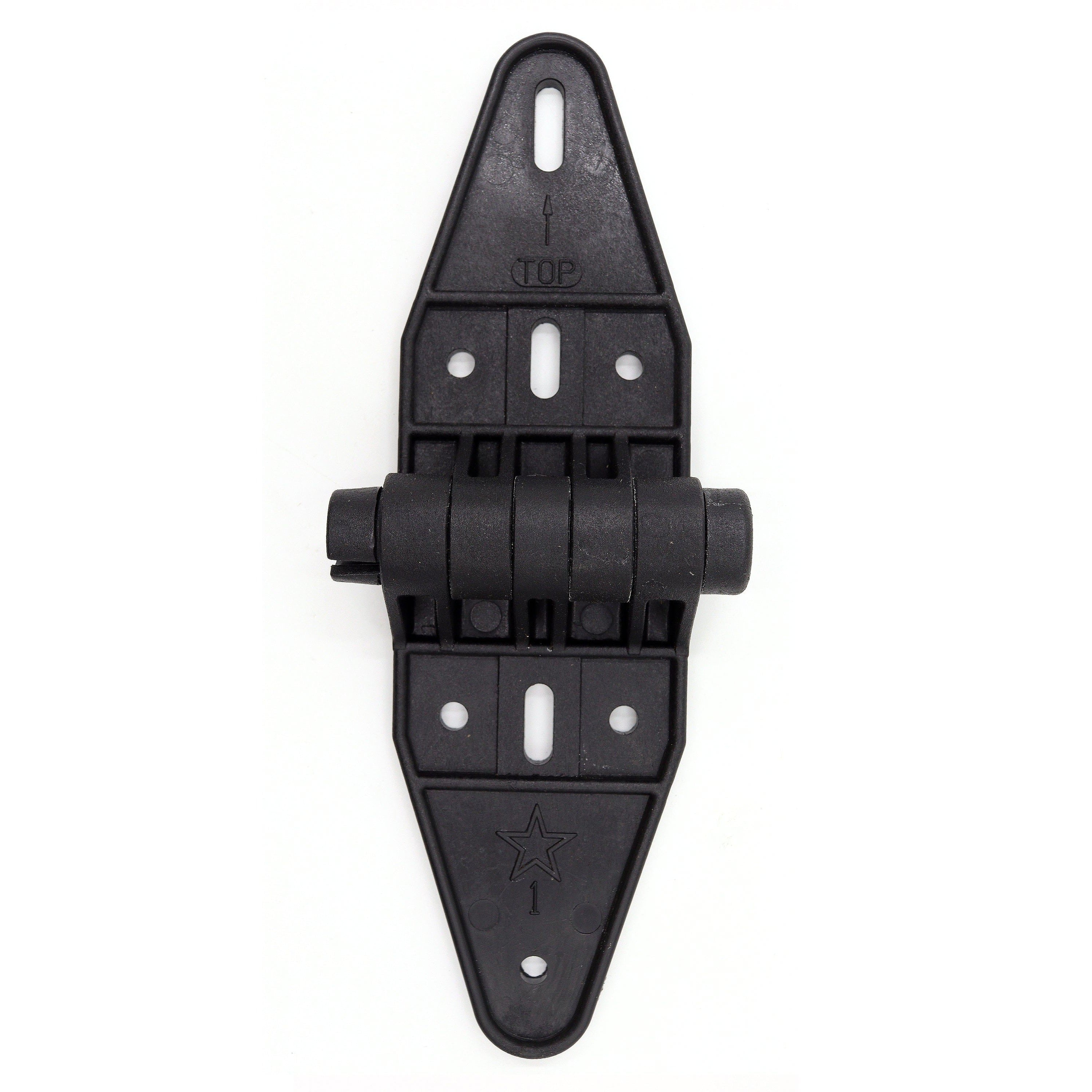 Genuine Gliderol Nylon/Plastic Sectional Garage Door Hinge No. 1-Remote Pro