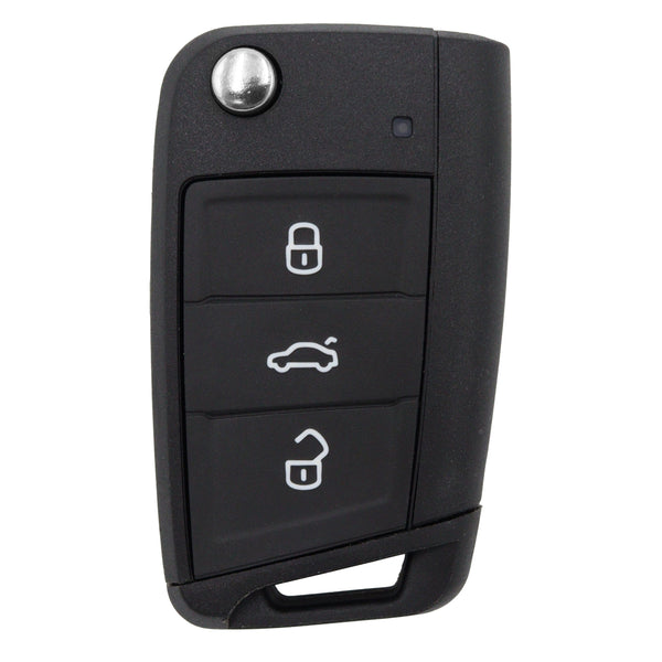 Replacement Blank Car Key/Case/Shell/To Suit Volkswagen