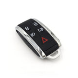 5 Button HU101 Smart Key Housing to suit Land Rover