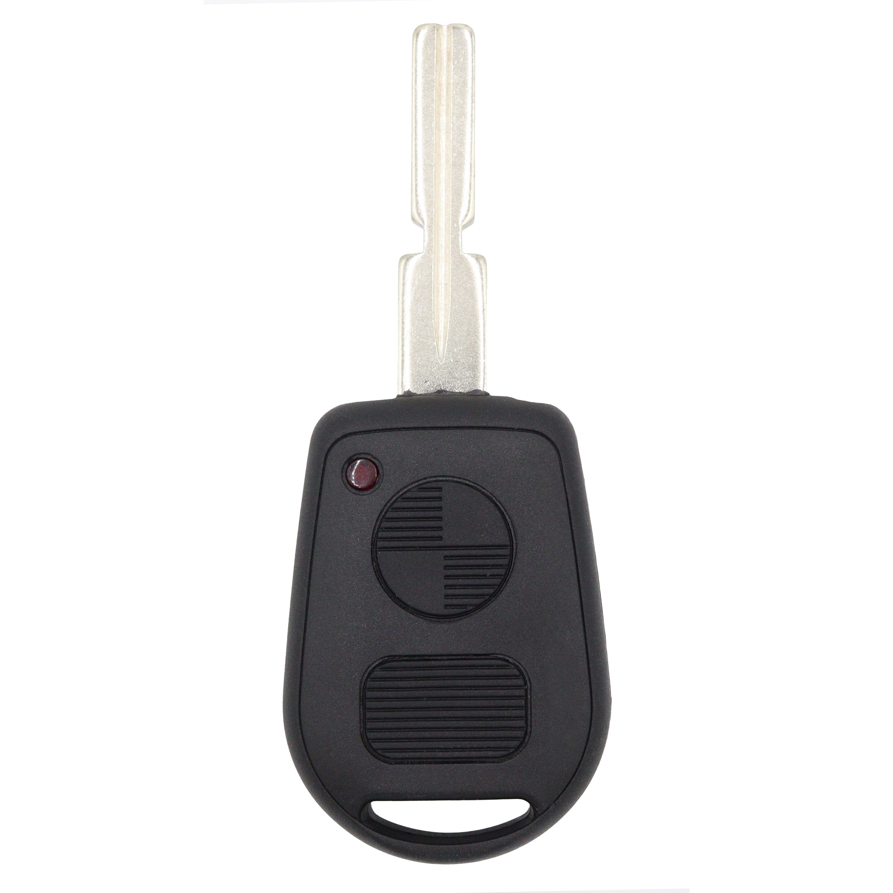 To Suit BMW 2 Button Key Remote Case/Shell/Blank 3-5-7 SERIES X3 X5 Z4 E38 E39 E46 M5 M3