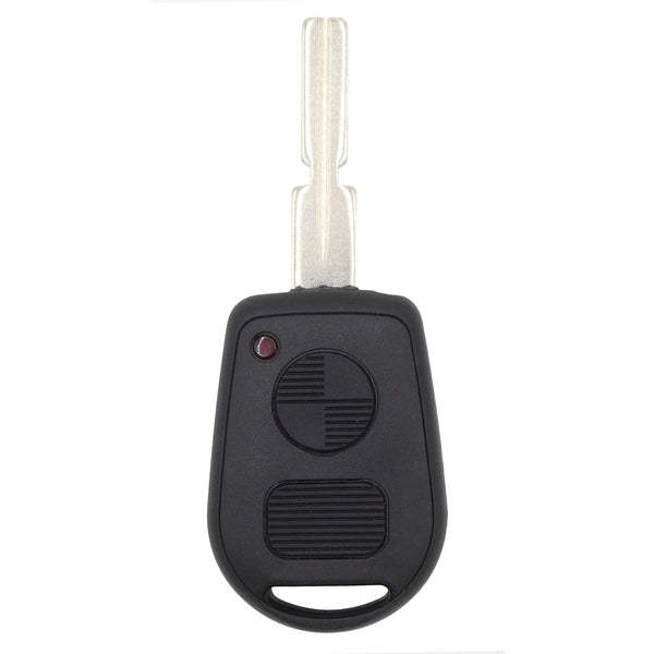 To Suit BMW 2 Button Key Remote Case/Shell/Blank 3-5-7 SERIES X3 X5 Z4 E38 E39 E46 M5 M3