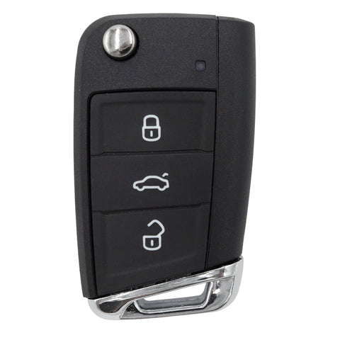 Replacement Blank Car Key/Shell To Suit Volkswagen