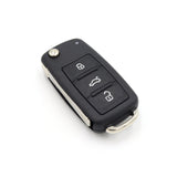To Suit Volkswagen Beetle/Eos/Golf/Jetta/Polo 3 Button Uncut Key