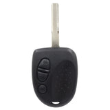 To Suit Holden Commodore Case 3 Button & Uncut Key