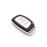 4 Button TOY49 Smart Key Housing to suit Hyundai