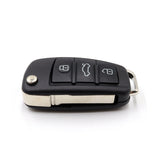 3 Button HU66 433MHz Flip Key to suit Audi A3/S3/TT