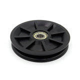 Genuine B&D Garage Door Nylon/Plastic Pulley Sheave 90mm Wheel w/ Spacers