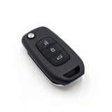 Complete Remote Flip Key To Suit Renault Captur/Symbol/Megane 3 2013-2017