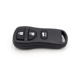 Nissan Compatible 3 Button Complete Remote 433MHZ