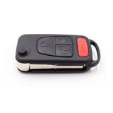 4 Button Car Key Replacement Shell To Suit Mercedes Benz M-Class
