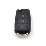 Complete Remote Keyless Flip Key To Suit Audi A8, S8 2003-2009 220M/220D