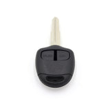 To Suit Mitsubishi 2 Button Car Key - Left Blade