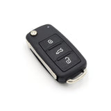 To Suit Volkswagen Beetle Golf GTI Polo Jetta Passat 3 Button Uncut Key