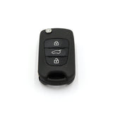 3 Button HYN17 Flip Key Housing to suit Hyundai