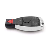 4 Button Car Key Replacement Shell To Suit Mercedes Benz 1997-2014