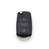 Complete Remote Flip Key To Suit Audi A8, S8 2003-2009 220H