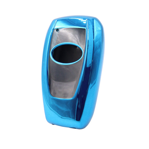 3 & 4 Button Blue Car Key Cover To Suit Subaru Impreza