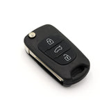 3 Button HYN14R Flip Key Housing to suit Hyundai Elantra