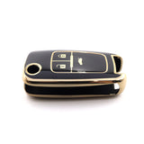 3 Button Black Car Key Cover To Suit Holden