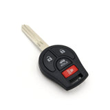 Refurbished key to suit Nissan Pulsar sedan 2012+ blade key NSN14
