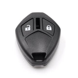 2 Button Replacement Car Key Shell To Suit Mitsubishi
